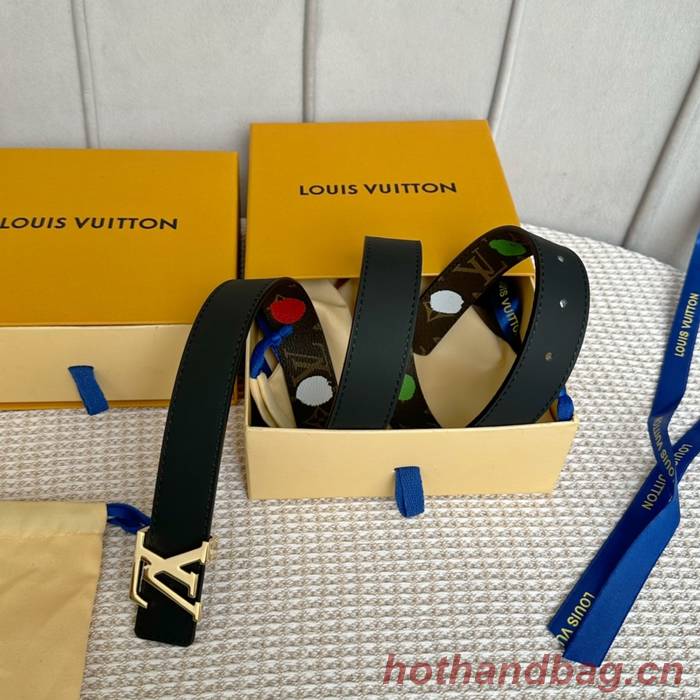 Louis Vuitton Belt 30MM LVB00163